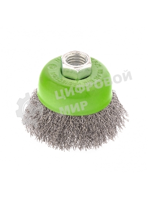 Щетка для УШМ Сибртех 65 мм, М14, 