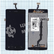 Дисплей для OPPO Neo 5 (2015) черный