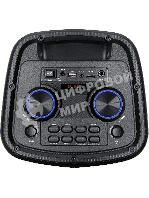 Минисистема BBK BTA6030 черный 50Вт FM USB BT