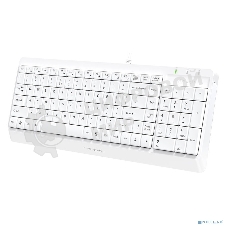 Комплект клавиатура+мышь A4Tech FStyler F1512 проводной, USB, 1200 DPI, белый