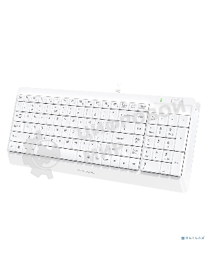 Комплект клавиатура+мышь A4Tech FStyler F1512 проводной, USB, 1200 DPI, белый