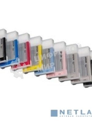 Картридж струйный Epson C13T603900 светло-серый для Epson Sty Pro 7800/9800/7880/9880 (220мл)