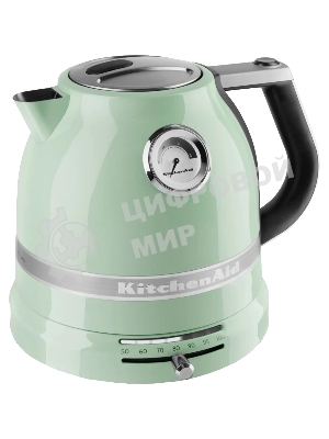 Чайник электрический KitchenAid 5KEK1522EPT Artisan 1.5 л, фисташковый