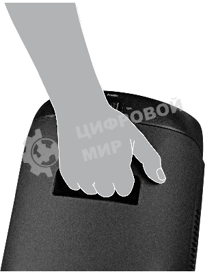 Мобильные колонки SVEN PS-770 2.0 черный 2x50W Bluetooth