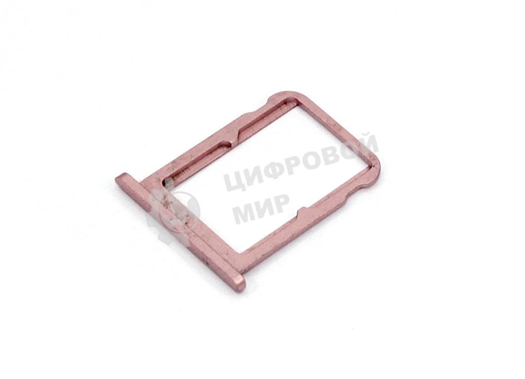 Лоток для SIM-карты Xiaomi Mi 6X розовый