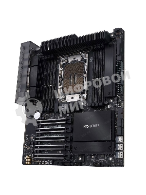Материнская плата серверная ASUS Pro WS W790-ACE, LGA 4677, Intel W790, 8xDDR5, 4xSATA, 2xM.2, 5xPCIe 5.0 x16, 1xLAN 2.5Gb, 1xLAN 10Gb, 2xUSB 2.0 (9 pin), 1xUSB 3.2 Gen 1 (19 pin), 1xUSB 3.2 Gen 2x2 Type-C, 3.5 мм x5, SSI-CEB