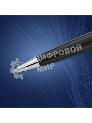 Ручка шариковая Waterman Expert 3 (CWS0951800) Black CT M, синие чернила, подарочная коробка