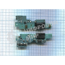 Плата разъема питания с микрофоном для Huawei Mate S