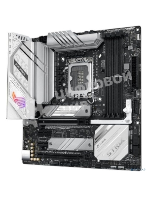 Материнская плата ASUS ROG STRIX B760-G GAMING WIFI, LGA 1700, Intel B760, 4xDDR5, 4xSATA, 2xM.2, 1xPCIe 5.0 x16, 1xPCIe 4.0 x4, 1xHDMI, 1xDP, 1x 2.5Gb LAN, 1xUSB-A 3.2 Gen 2, 2xUSB-A 3.2 Gen 1, 4xUSB-A 2.0, 1xUSB-C 3.2 Gen 1, 1xUSB-C 3.2 Gen 2x2, 5x3.5 мм, 7.1, mATX