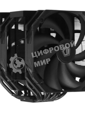 Устройство охлаждения(кулер) ID-Cooling Frozn A720 черный 140мм алюминий+медь 2000rpm 33.5db 4-pin 300W 163мм