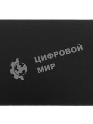 Коврик для мышки Defender S 250x350x3 мм, ткань+резина черный