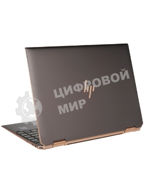 Клавиатура для ноутбука HP Spectre x360 14-ef серебро