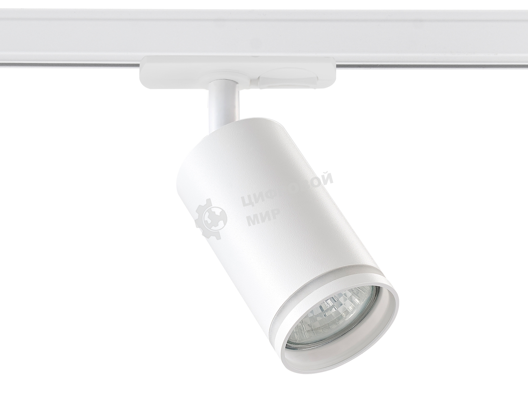 Трековый однофазный светильник Ambrella light GL5200 WH белый GU10 max 12W
