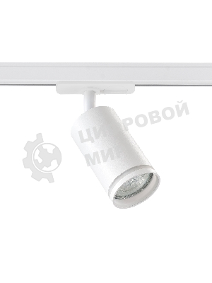 Трековый однофазный светильник Ambrella light GL5200 WH белый GU10 max 12W