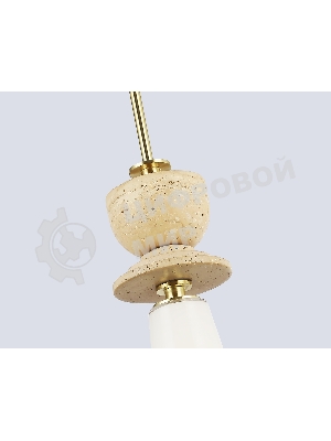 Светильник Ambrella light LH75365 GD/WH золото/белый G9 max 28W D70*1490