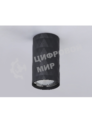 Светильник Ambrella light TN213183 BK черный GU10 max 12W D55*100
