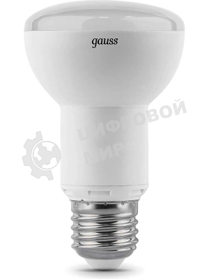 Лампа светодиодная Gauss 106002209LED Reflector R63 E27 9W 4100K