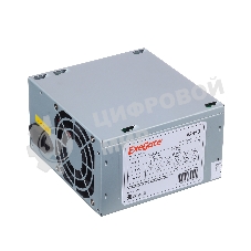 Блок питания ExeGate AA450 (EX253683RUS-PC), 450Вт, 80мм, серебряный