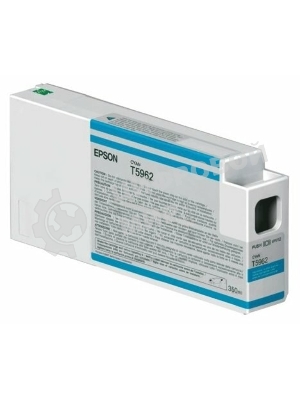 Картридж струйный Epson C13T596200 голубой (350 мл) для Stylus Pro 7900/9900