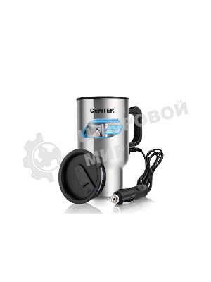 Автомобильная Centek CT-0090 35 Вт, 500 мл, сталь, работа от прикуривателя, гермет. крышка