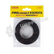 Изолента ХБ PROconnect 18 х 0,35 мм, (ролик 16,4 м/110 г) (2-ПОЛ)