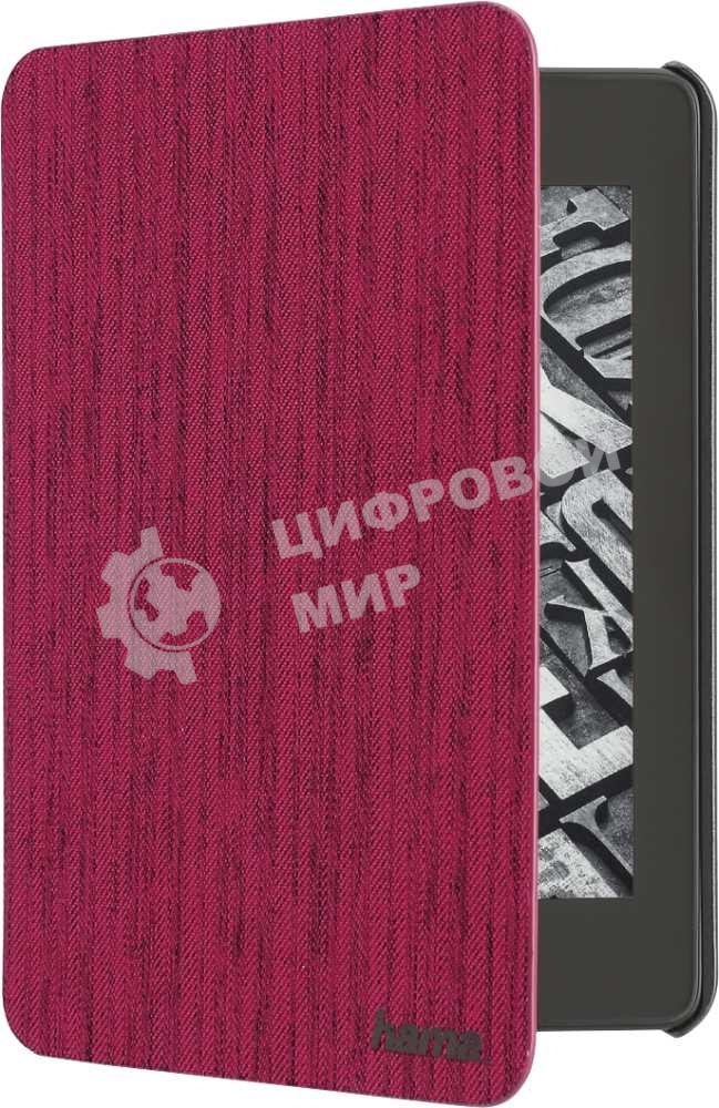 Чехол Hama для Kindle Paperwhite 4 Tayrona полиуретан красный (00188417)