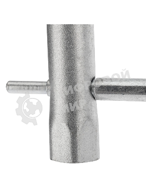 Набор ключей-трубок торцевых Rexant 8х17 мм, вороток, оцинкованные, 6 шт.