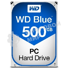 Жесткий диск Western Digital Original SATA-III 500Gb WD5000AZLX Blue (7200rpm) 32Mb 3.5