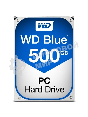 Жесткий диск Western Digital Original SATA-III 500Gb WD5000AZLX Blue (7200rpm) 32Mb 3.5