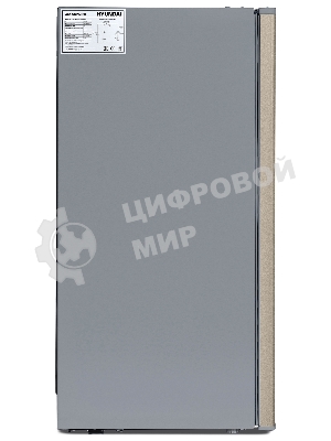 Холодильник Hyundai CO1003 серебристый однокамерный 93л