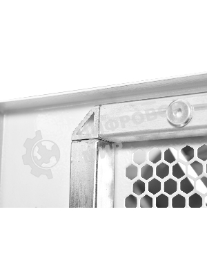 Шкаф коммутационный ЦМО ШТК-М-42.8.8-4ААА 42U 800x820 мм пер. дв. перфор. задн. дв. стал. лист 2 бок. пан. 500 кг белый