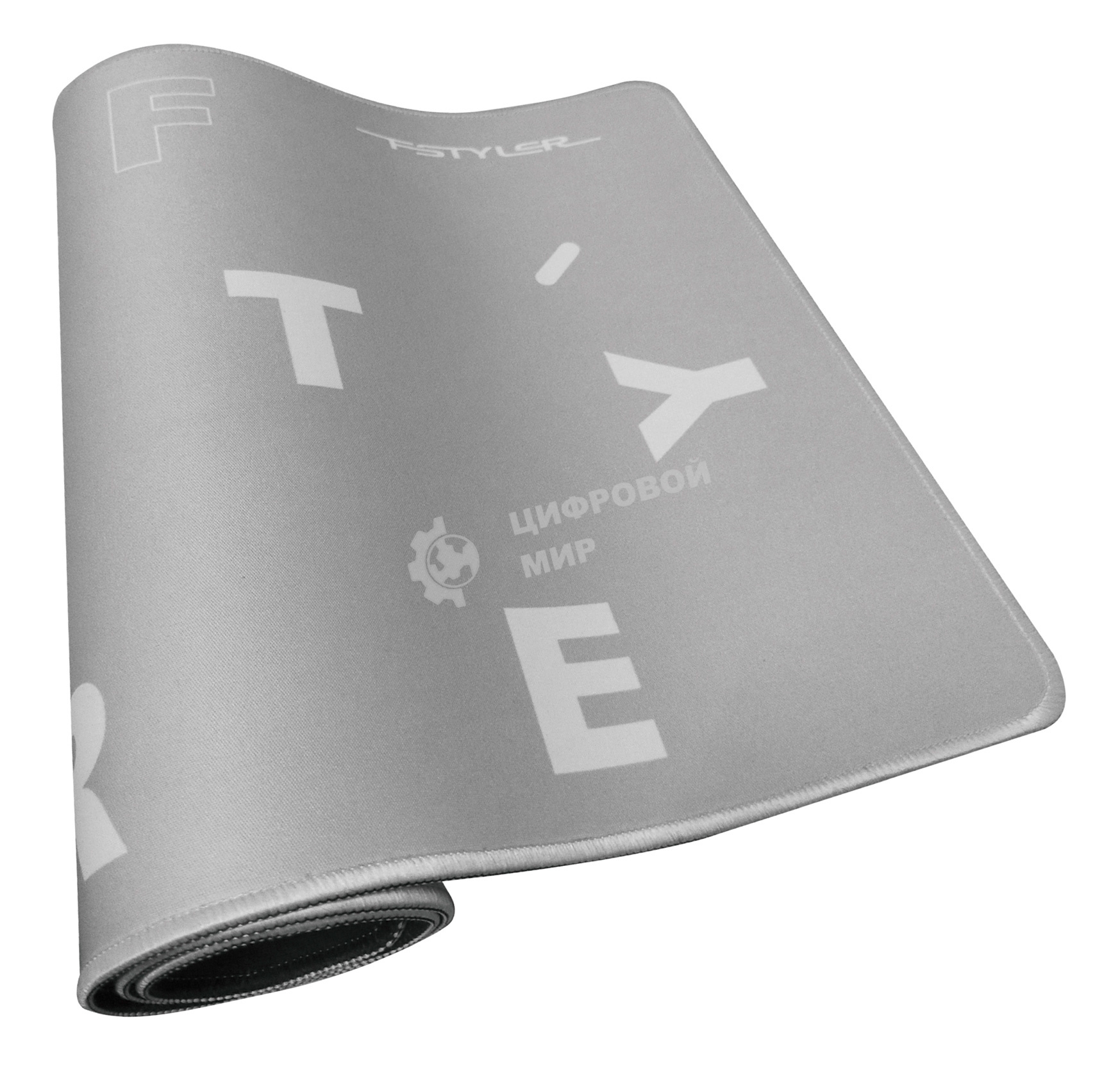 Коврик для мыши A4Tech FStyler FP75 серый/белый 750x300x2мм