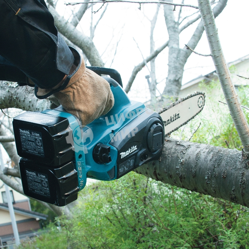 Электрическая цепная пила Makita DUC302Z дл.шины:7.8