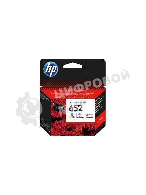 Картридж струйный HP №652 (F6V25AE) черный, 360 стр., для DJ IA 1115/2135/3635/4535/3835/4675