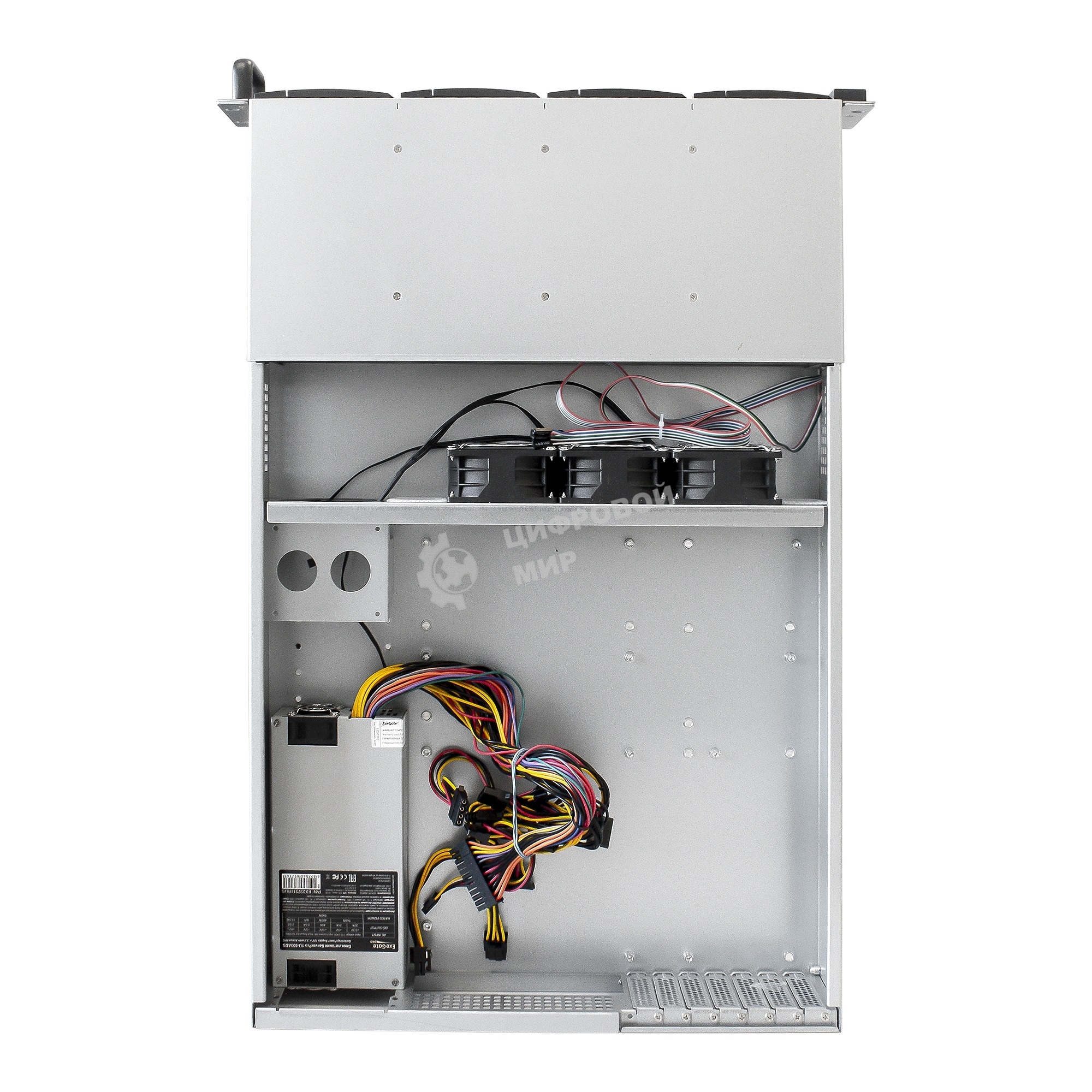 Серверный корпус ExeGate Pro 2U660-HS12 (RM 19
