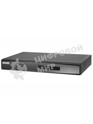 Видеорегистратор 4-х канальный IP c PoE, 1 VGA до 1080Р, 1 HDMI до 1080Р, двустороннее аудио, 1 SATA для HDD до 6Тб, 4х100M PoE, 1 RJ45 10M/100M, 2 USB, -10°C...+55°C, DC48В, 10Вт макс (без HDD), ≤1кг (без HDD)