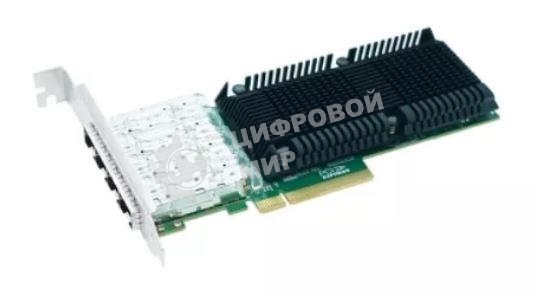 Сетевая карта LRES1027PF-4SFP28 PCIe v4.0 x8 4*SFP28 10/25G NIC Card (303851)