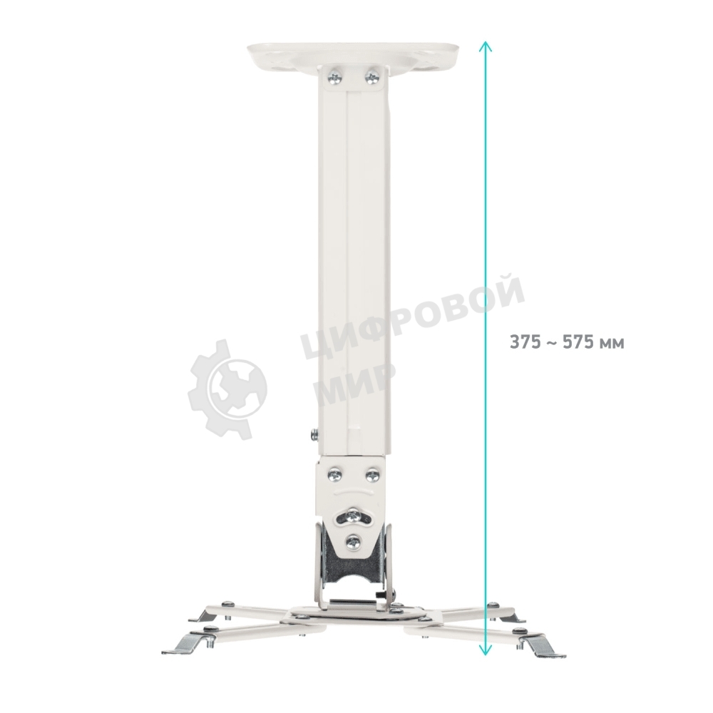 Кронштейн ONKRON K5A для проектора потолочный, белый