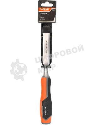 Стамеска PATRIOT, CrV, 19мм