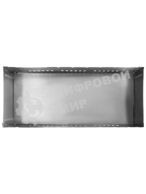 Мангал Palisad Camping с ребрами жесткости 700x300x700 мм