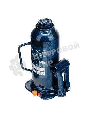 Домкрат гидравлический бутылочный, 12 т, h подъема 227–457 мм Stels