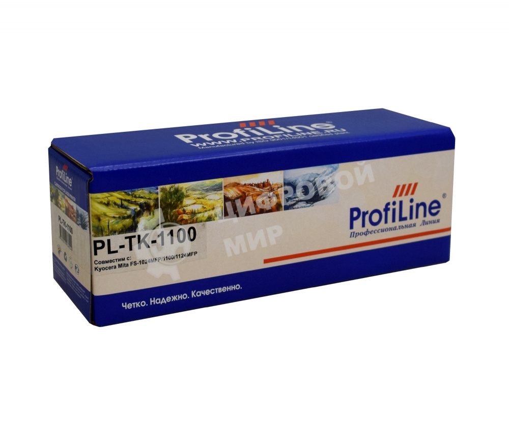 Картридж лазерный ProfiLine PL-TK-1100 для принтеров FS-1110/1024/1124MFP 2100 копий