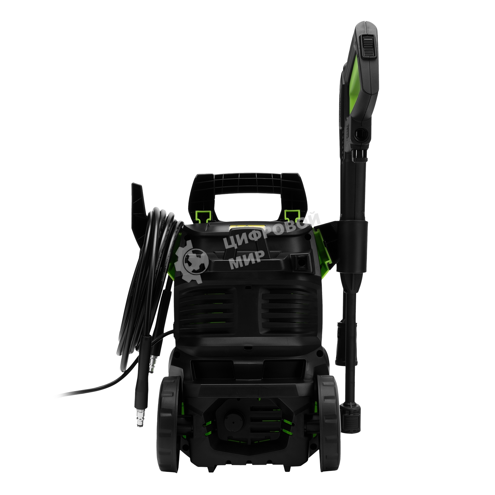 Моечная машина высокого давления Сибртех АМ-1700, 1700 Вт, 130 бар, 350 л/ч, колесная