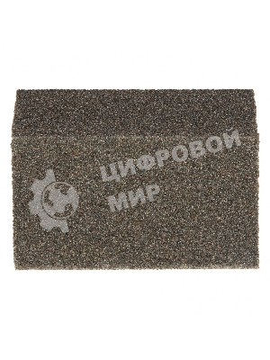 Губка для шлифования Matrix, 120 х 90 х 25 мм, трапеция, мягкая, P 60