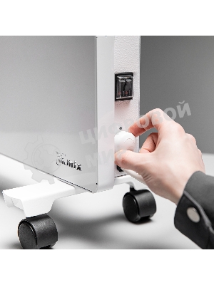 Конвектор электрический MTX КМ-1500.2 белый, 1500 Вт, 20 м2, термостат