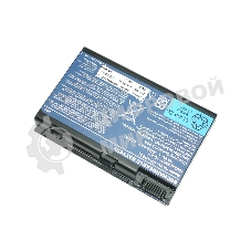 Аккумуляторная батарея для ноутбука Acer Aspire 5100 (BATBL50L6) 10,8-11,1V 5200mAh OEM черный