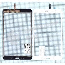 Сенсорное стекло (тачскрин) для Samsung Galaxy Tab Pro 8.4 SM-T320, белое
