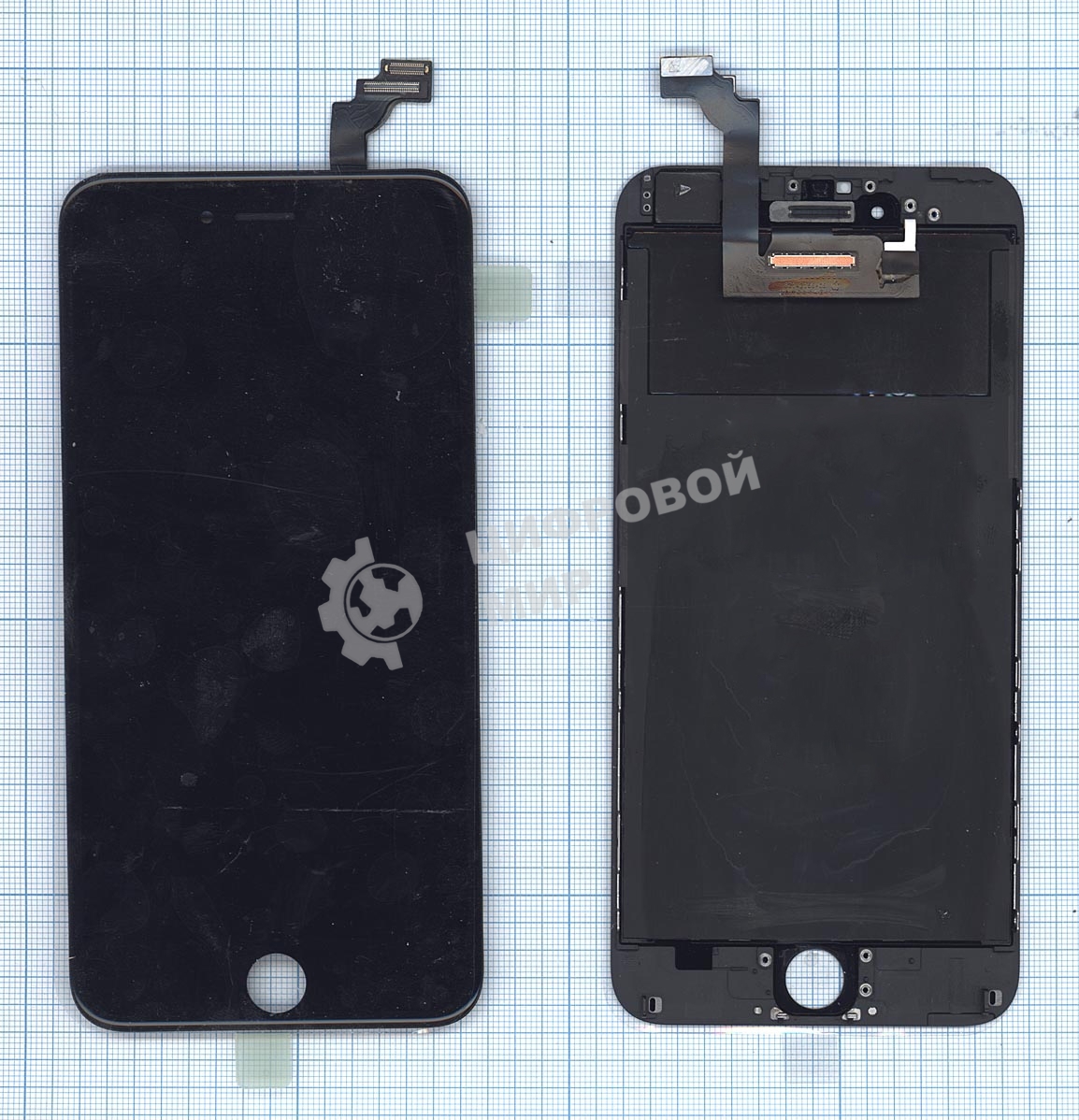 Дисплей для Apple iPhone 6 Plus черный