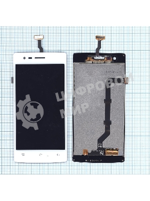 Дисплей для OPPO Neo 5 (2015) белый