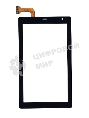 Сенсорное стекло (тачскрин) DEXP Ursus L270 черное